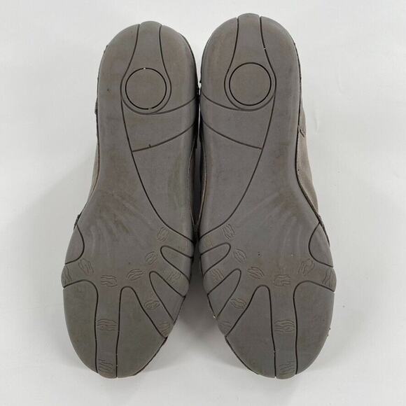 LDeck Martin Italian Sz 39/6 Mens High Top Shoes Casual Sport Grey Suede - Picture 4 of 7